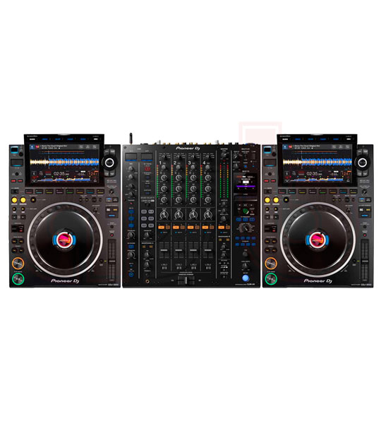 Pioneer DJ CDJ-3000 + DJM-A9 - imagen 1